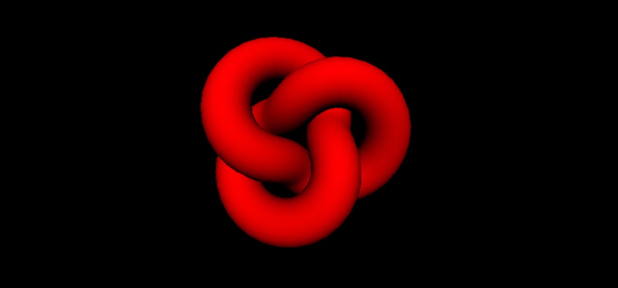 TorusKnot with lambert