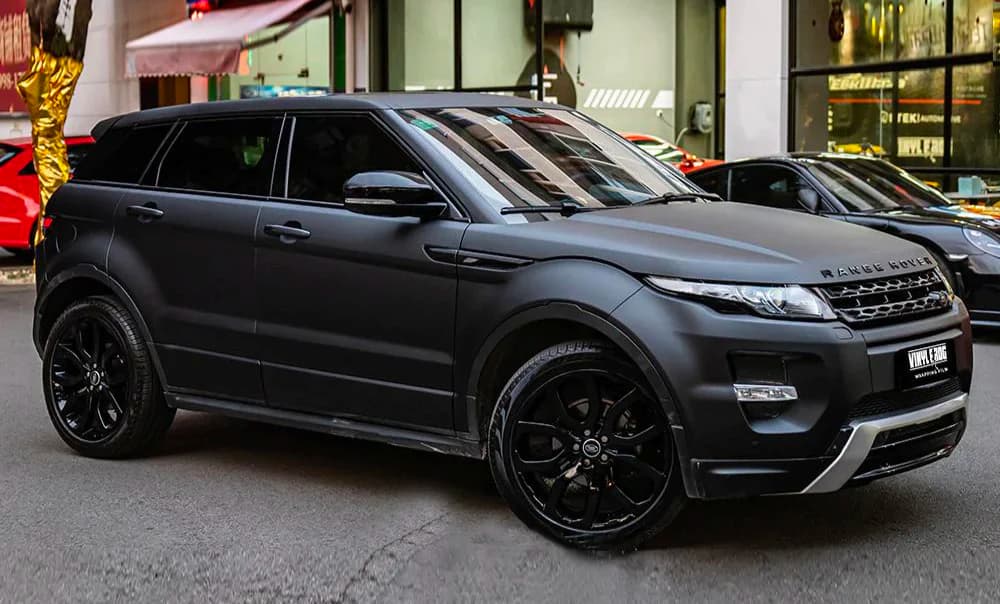 Matte Black Super Wrap